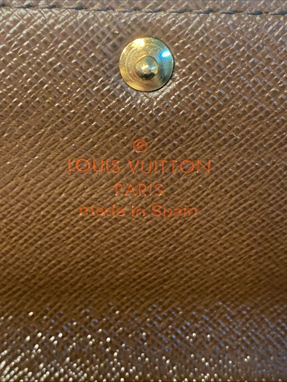 Louis Vuitton Damier Ebene Sarah Wallet - Picture 16 of 17